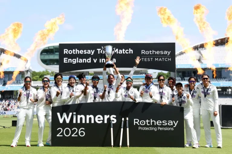 India thrash England