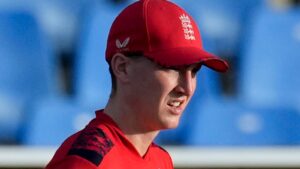 England Beat India T20I Harry Brook