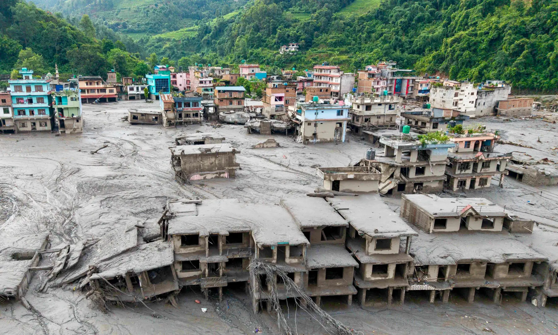 Nepal floods 2026