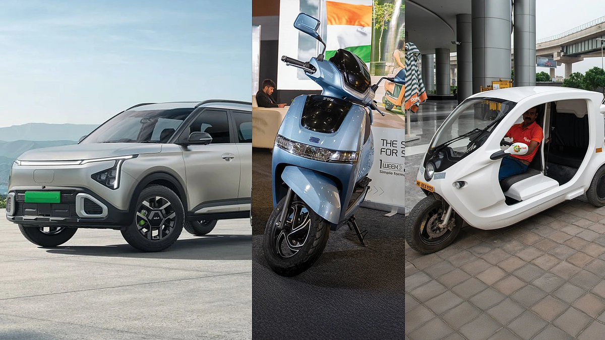 electric vehicles in India 2026