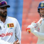 India vs Sri Lanka 1st Test