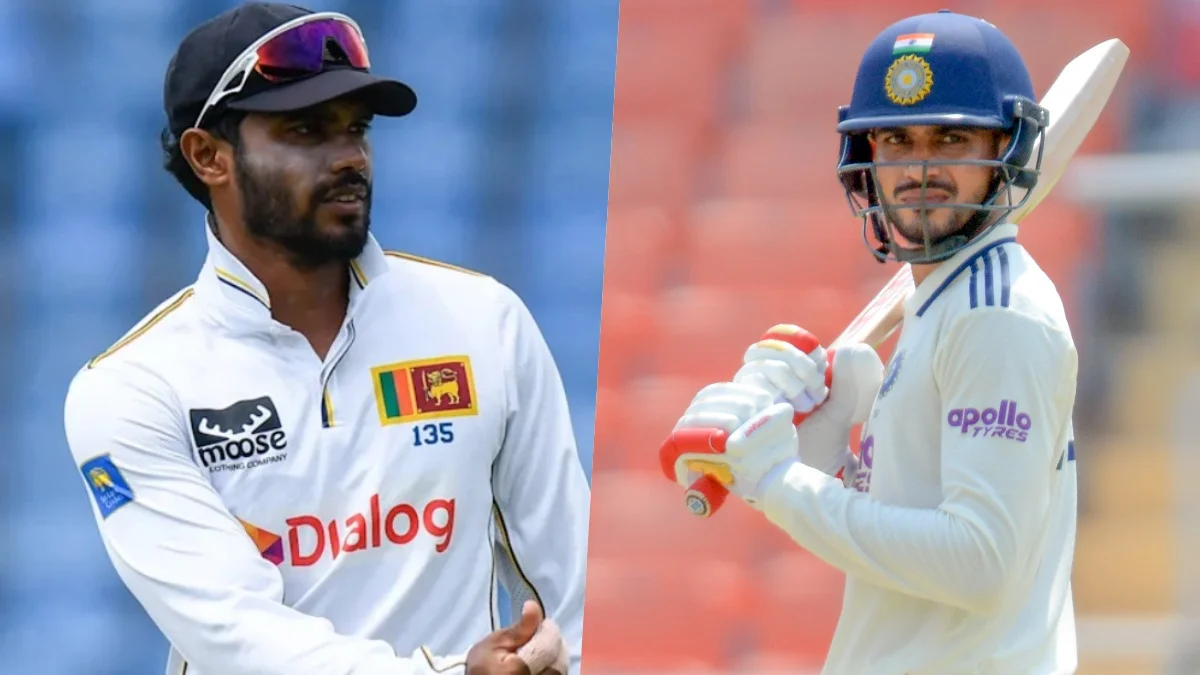 India vs Sri Lanka 1st Test