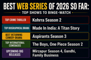 best web series of 2026