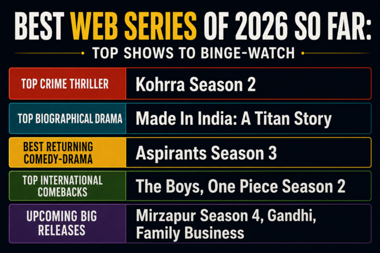 best web series of 2026