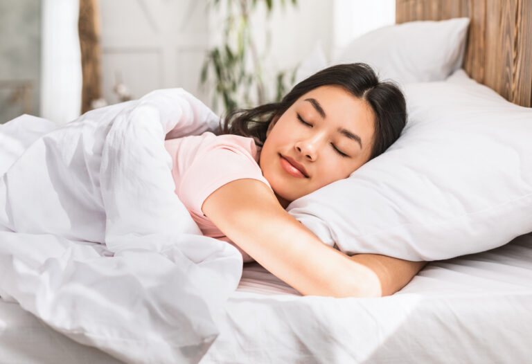 healthy sleep habit