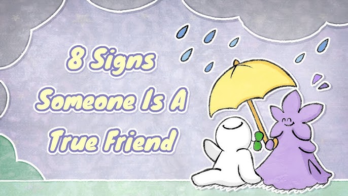 signs of genuine friendship