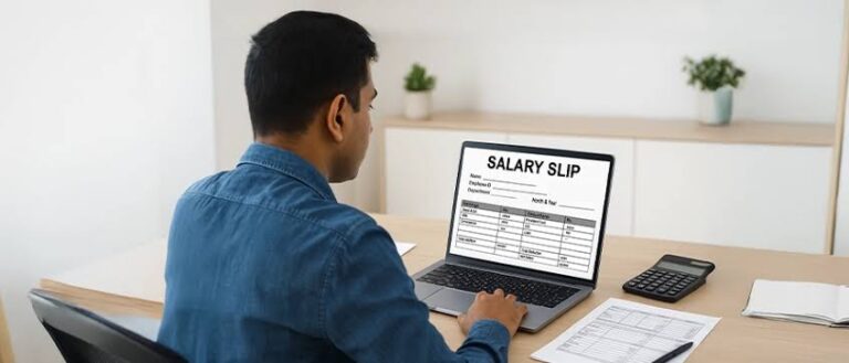 how to read a salary slip