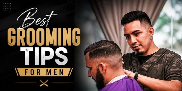 grooming tips for men