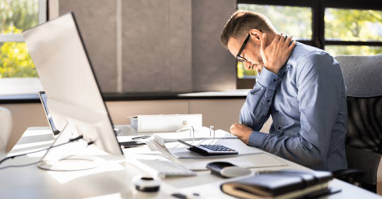 healthy habits for office workers