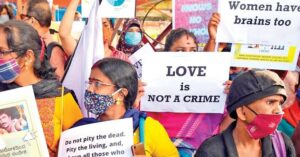 protest dating