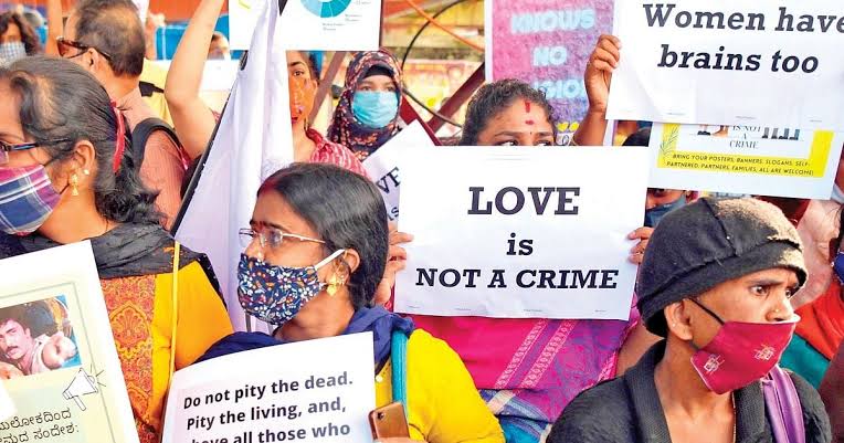 protest dating