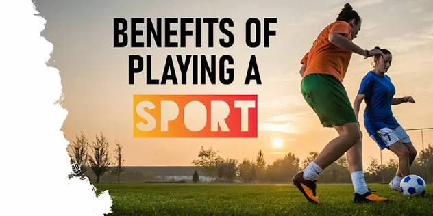 benefits of playing sports