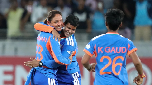 India beat Pakistan